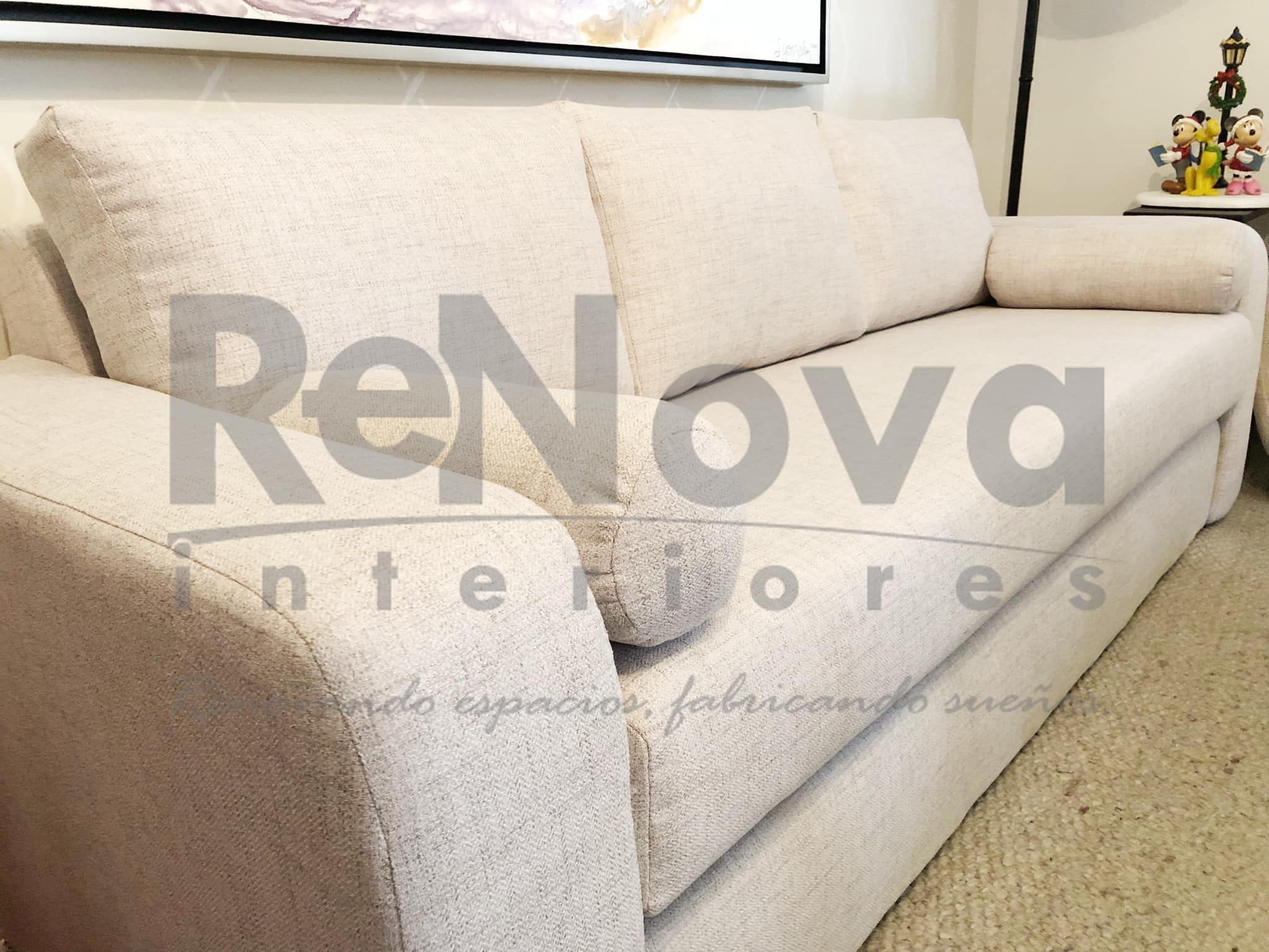 ReNova Interiores: Profesionales en Muebles. Fabricación, Tapicería, Limpieza de Muebles y Cojinería para Exterior