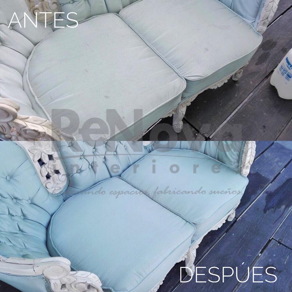 ReNova Interiores: Profesionales en Muebles. Fabricación, Tapicería, Limpieza de Muebles y Cojinería para Exterior