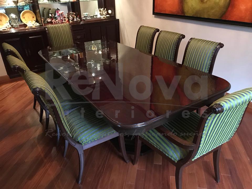 ReNova Interiores: Profesionales en Muebles. Fabricación, Tapicería, Limpieza de Muebles y Cojinería para Exterior