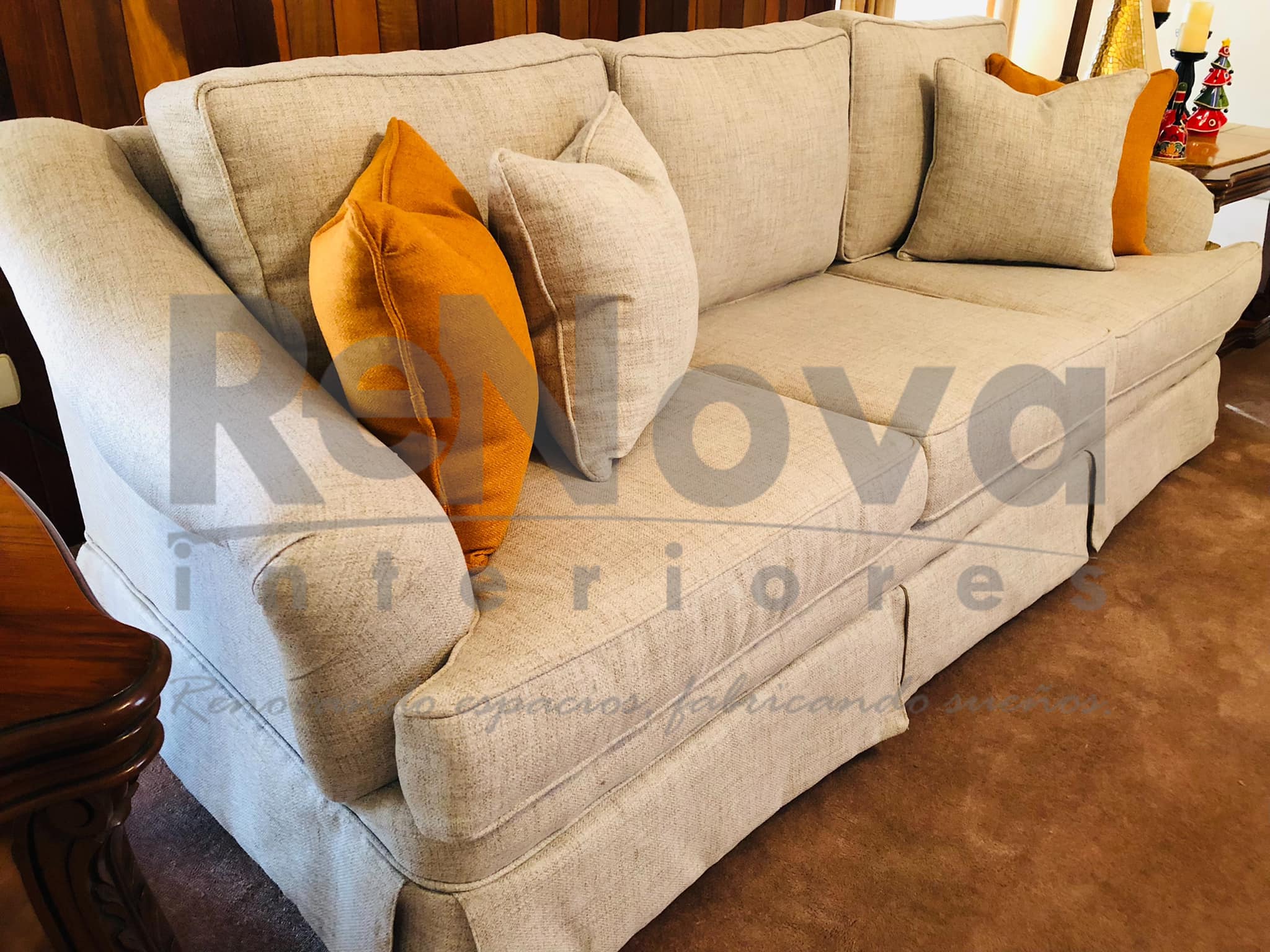 ReNova Interiores: Profesionales en Muebles. Fabricación, Tapicería, Limpieza de Muebles y Cojinería para Exterior