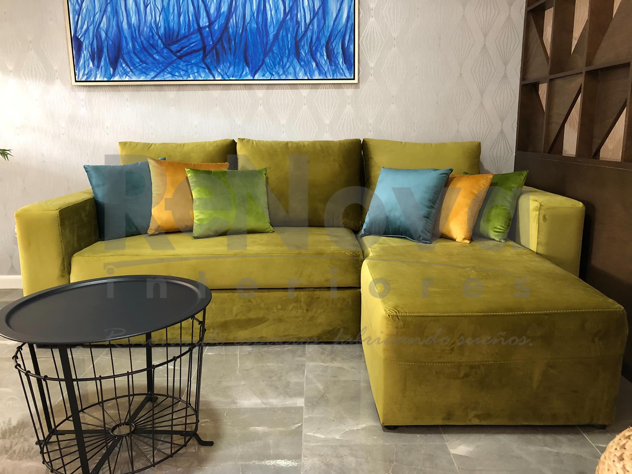 ReNova Interiores: Profesionales en Muebles. Fabricación, Tapicería, Limpieza de Muebles y Cojinería para Exterior